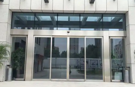 定西耐寒感应门 | -30℃正常使用 | 北方地区专用！