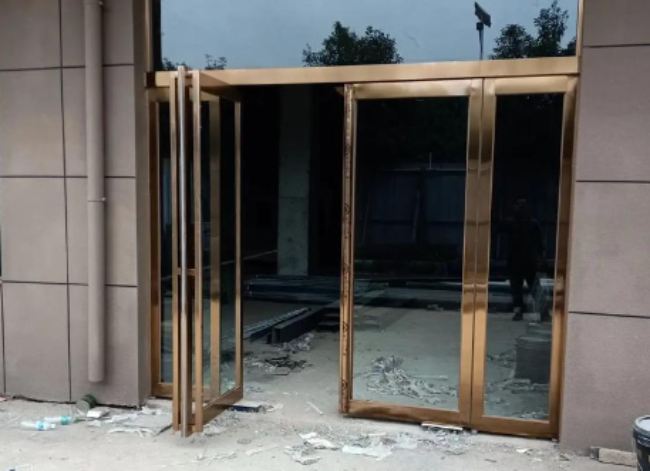 定西肯德基门地弹簧怎么调？松紧度/关门速度调节方法！